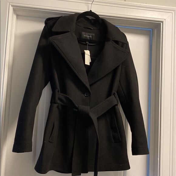 Banana Republic Belted Collar Jacket - Picture 4 of 13